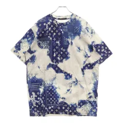 Louis Vuitton バンダナ柄 半袖 Tシャツ LOUIS VUITTON - LOUIS VUITTON ルイヴィトン 22AW モノグラム