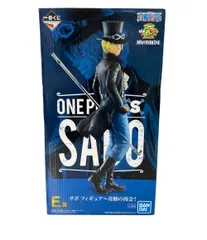 美品 ONE PIECE 一番くじ フィギュア サボ 奇跡の再会！ バンダイ