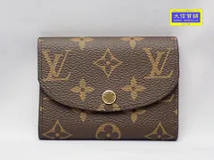 LOUIS VUITTON ルイ・ヴィトン モノグラム コインケース M41939 ポルトモネ･ロザリ ローズ・バレリーヌ 新品 【送料無料】 A-8809【質屋出品】