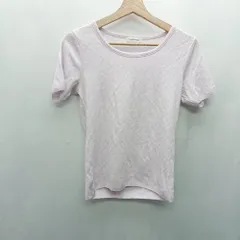 ◇ ⊂　◎ NEWYORKER カーディガン カットソー サイズL ラベンダー系 レディース E  【1411280008621】