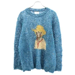 Kota Gushiken 23ss ゴッホ　ノースリーブ　ニット Kota Gushiken/コウタグシケン】Summer Van Gogh Long Sleeve