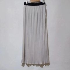 【GLOBALWORK】訳あり品・プリーツロングスカート・サイズ・Ｆ・新品未使用・タグ付き