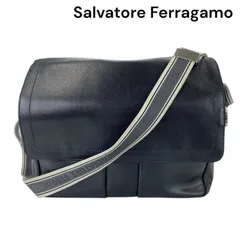 2025年最新】Salvatore Ferragamo メンズ ショルダーバッグの