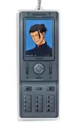 【中古】キーホルダー 夏油傑 携帯電話アクリルチャーム 「呪術廻戦～懐玉・玉折～」
