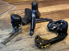 HS798 シマノ SHIMANO アルテグラ ULTEGRA 6870 変速3点セット 直付け CARBON DRY JAPAN ビッグプーリー換装