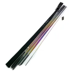 美品　シマノ　飛天弓　閃光　17尺　レインボー　ヘラブナ　竿　ダイワ　希少　ヘラ 美品 シマノ 飛天弓 閃光 17尺 レインボー ヘラブナ 竿 ダイワ