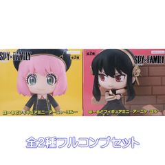 SPY×FAMILY 호르도 피규어 미니 아냐 요르후류 [전 2종 풀 콤프 세트] 스파이 패밀리 캐릭터 상품 피규어 프라이즈 [즉납 재고품][수량 한정][풀 컴플리트]