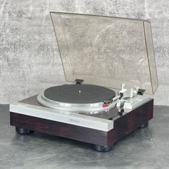 レコードプレーヤー 【中古】動作保証 DENON デノン DP-47F DL-80 MC カートリッジ レコード針付き ターンテーブルオーディオ機器 / 512738