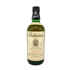 J16★未開栓 バランタイン 17年 43度 古酒 オールドボトル ブレンデッド J16☆未開栓 バランタイン 17年 43度 古酒 オールドボトル