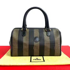 極美品✨FENDI フェンディ ペカン柄 ミニ ボストンバッグ ハンドバッグ 黒 楽天市場】【バッグ】FENDI フェンディ ペカン ハンドバッグ