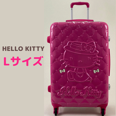 Hello kitty スーツケース　Lサイズ　大型　サンリオ　ローズ