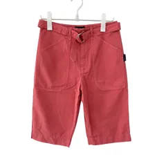 RE245  【未使用タグ付き】agnes b.  アニエスベー　ハーフパンツ　ピンク系　レディース　サイズ36