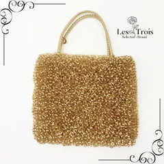 美品⭐︎ANTERIMA ゴールドワイヤーバッグ ANTEPRIMA アンテプリマ ワイヤーバッグ リボン ゴールド 金
