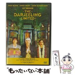 映画 ダージリン急行 DVD ウェスアンダーソン - メルカリ