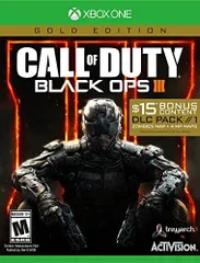 【中古】Call of Duty: Black Ops III - Gold Edition (輸入版:北米) - XboxOne