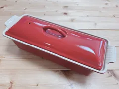 ルクルーゼ　へリテッジテリーヌ　ベージュ　テリーヌ型　廃盤 廃盤 ルクルーゼ ヘリテッジテリーヌ モーヴピンク 0 6 テリーヌ