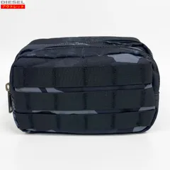 未使用級　極美　DIESEL ディーゼル　ボディーバッグ　ブラック　ナイロン　黒 DIESEL（ディーゼル）の「レディース ナイロン クロスボディバッグ