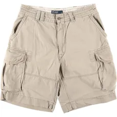 古着 ラルフローレン Ralph Lauren POLO by Ralph Lauren カーゴショーツ ハーフパンツ メンズw35相当/eaa572205