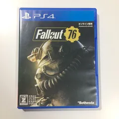 Fallout 76 PS4 プレイステーション4ソフト