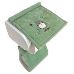【在庫処分】となりのトトロ もりのかぜ ペーパーホルダーカバー グリーン センコー(Senko) キャラクター トトロ totoro ジブリ 77887