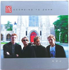 【中古】ACCORDING TO JOHN アコーディング・トゥ・ジョン　／　A2J〔輸入盤CD〕