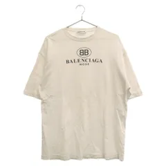 2023年最新】BALENCIAGA バレンシアガ メンズ ロゴ半袖Tシャツ