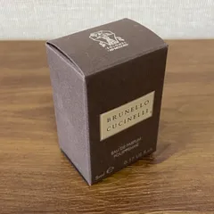 美品！BRUNELLO CUCINELLI ブルネロクチネリ フレグランス　香水 ブルネロ クチネリ初のフレグランス、ウィメンズ・メンズ向けの2