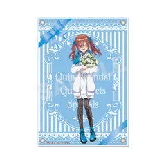 【新品/公式】五等分の花嫁∽ ツインアクリルボード /04 三玖 公式グッズ colleize