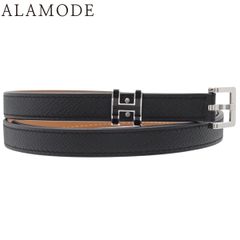 HERMES(エルメス) ベルト ポップH 15 ブラック黒 ヴォーエプソン