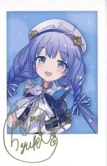 【中古】キャラカード 勇気ちひろ(箔押し) 「バーチャルYouTuber にじさんじ ランダムチェキ風カード Aver.」 5th Anniversaryグッズ
