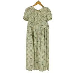 フランシュリッペ franche lippee 総柄シルクワンピース レディース  Mのサムネイル