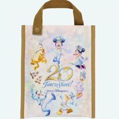 Disney - ダッフィー　トートバッグ ダッフィー＆ジェラトーニ トートバッグ 東京ディズニーシー