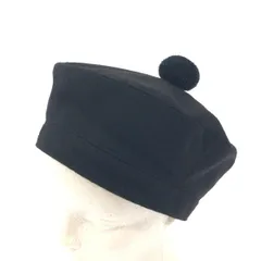 売約済MHL.｜未使用タグ付きポンポン付ウールニットキャップマーガレットハウエル Yahoo!オークション -「帽子」(マーガレット・ハウエル) (ま)の