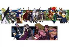 [중고] 애니메이션 Blu-ray Disc Fate / Grand Order - 절대 마수 전선 바빌로니아 - 완전 생산 한정판 전 5 권 세트