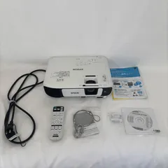 EPSON EB-S41 プロジェクター 本体 エプソン プロジェクター EB-S41 SVGA 3300ルーメン - アスクル