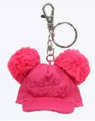 【中古】雑貨 ミッキーポンポンキャップ(ピンク) キーチェーン 「ディズニー」 東京ディズニーリゾート限定