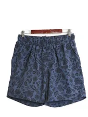 【お得なクーポン配布中!】 ノースフェイス ナイロン ショートパンツ メンズ M 古着 The North Face アウトドア ショーツ 短パン 海パン 水陸両用 総柄 スイム サーフ