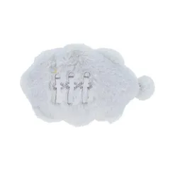 ムーミン ポーチ もこもこポーチ 化粧ポーチ ニョロニョロ コスメポーチ