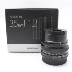 2025年最新】nokton 35mm f1.2の人気アイテム - メルカリ