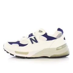 ニューバランス NEW BALANCE M992EC スニーカー ローカット 靴 シューズ USA製 US9.5 27.5cm ホワイト ネイビー /DK