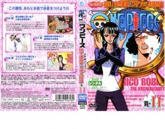 ONE PIECE 원피스 세븐스 시즌 탈출! 해군 요새 & 폭시 해적단편 R-11 [애니메이션 중고 DVD] 렌탈 떨어짐