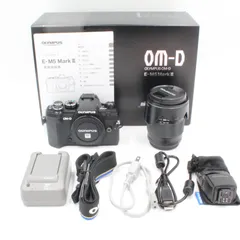 OLYMPUS OM-D E-M5 Mark II ブラック 訳あり ジャンク品 Amazon.com : OM SYSTEM OLYMPUS OM-D E-M5 Mark II (Black