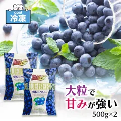 2026年最新】カナダ産 大容量冷凍ブルーベリー 2kgの人気アイテム 