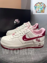 Nike ナイキ ウィメンズ エアフォース1 ロー バレンタインデー ナイキ FD4616-161 ウィメンズ レディース スニーカー ランニングシューズ 21SN-FD4616-161-WTO輸入2