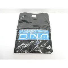 未開封 Aぇ! group ロングTシャツ ブラック Aぇ! group LIVE TOUR 2025 D.N.A 衣類 △WV1702