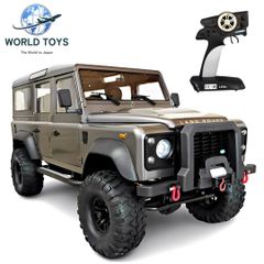 ラジコン　ラジコンカー　オフロード　大型　高速性能　スケール1/8　四駆　ディフェンダー　Doublee　ワールド　トーイズ