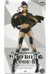 [중고] 피규어 니코 로빈 [원피스] FLAG DIAMOND SHIP-NICO ROBIN-CODE:B