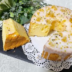 レモンのシフォンケーキ