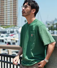 新品 未使用 Carhartt(カーハート)CARHARTT　ポケット Tシャツ  208821 NorthwoodHeather