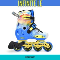 インラインスケート17.5-23 INFINITE LE Micro Skate